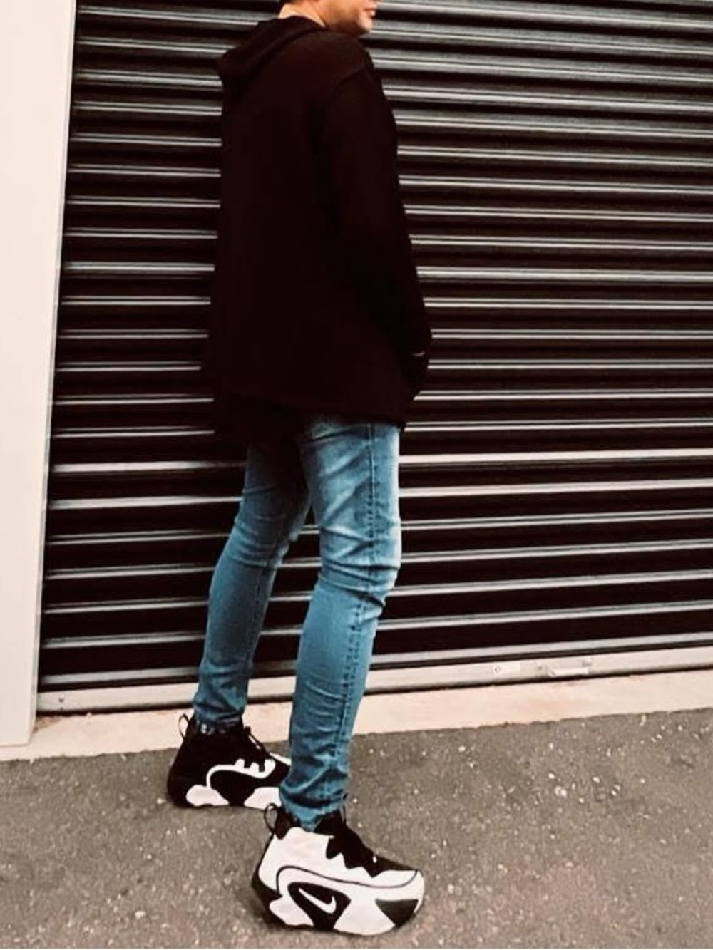 Men’s XL knit hoodie by asos